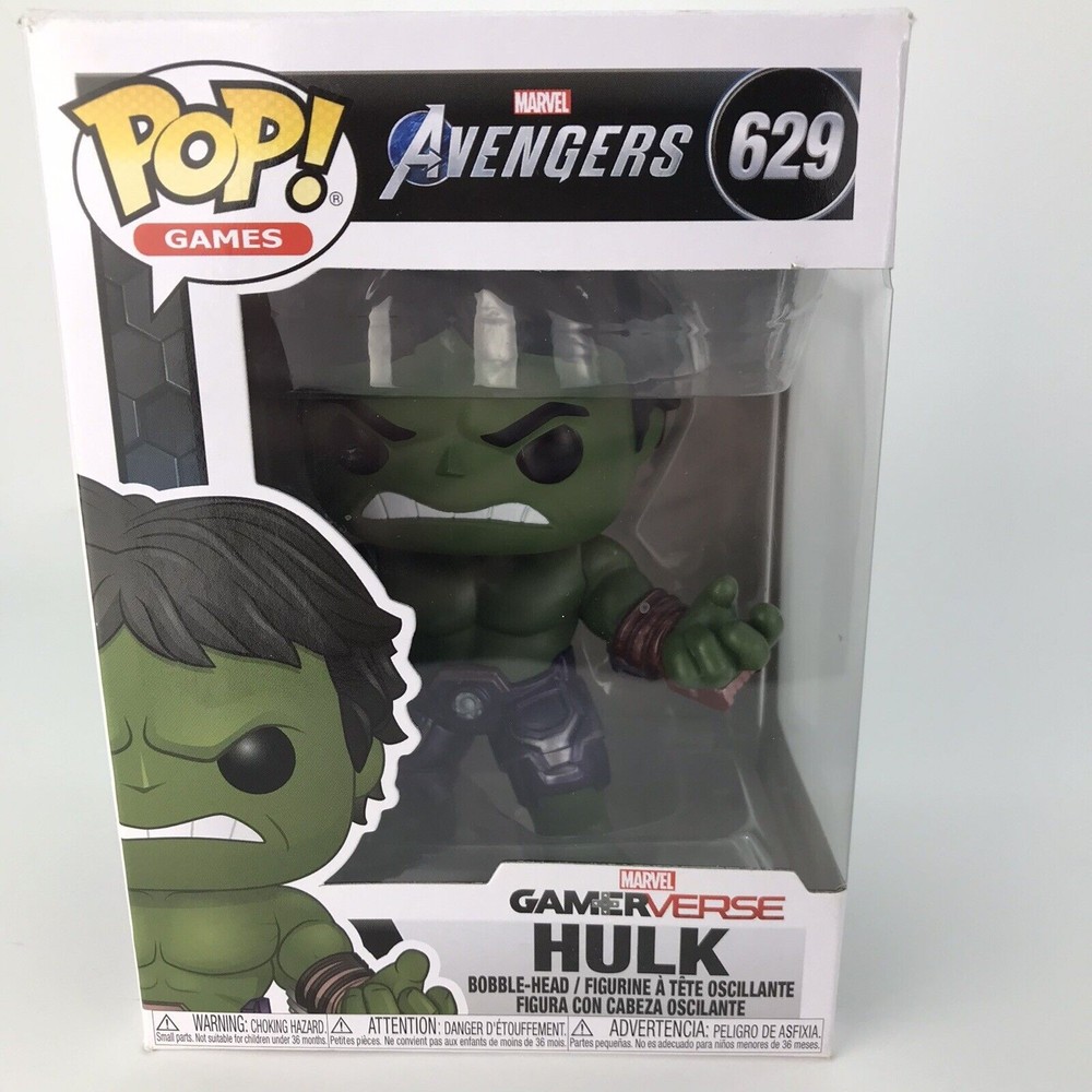 Funko POP!   HULK  #629  Marvel  Avengers